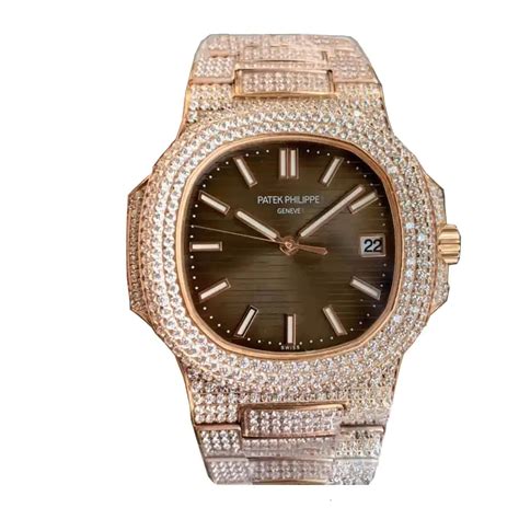 iced out patek philippe replica|patek philippe iced out price.